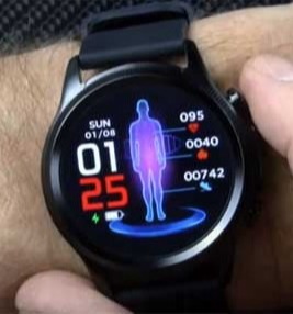 Ashley B. Geekran Smartwatch Review